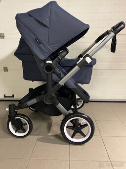 💜🖤 TOP STAV Bugaboo Donkey 5 DUO stormy blue 🖤💜 - 10