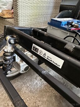 Elektrický invalidný vozík - 10