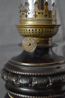 Petrolejová lampa IV - 10