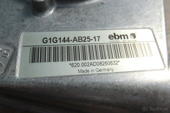 Ventilátorové motory . - 10