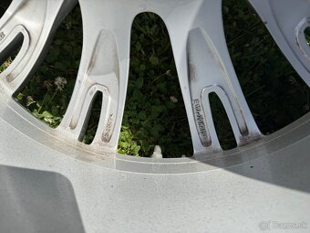 Predám Alu disky+pneu BMW X5,X6 r20 - 10