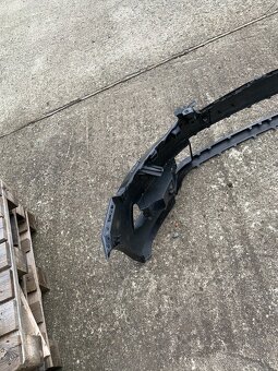 predni naraznik skoda superb 3 III 3v0 6xpdc cerny - 10