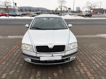 Škoda Octavia II 2.0 TDi 6 rychlostí - 10