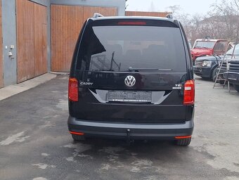 VOLKSWAGEN CADDY MAXI 1,4i 7míst záruka km - 10