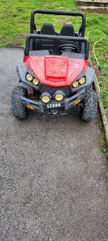 Predám detské 2.miestne el.autíčko na opravu. - 10