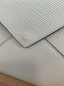 Louis Vuitton kirigami Envelope Clutch white epi leather - 10