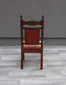 Set starožitných stoličiek – ( 4 ks ). - 10