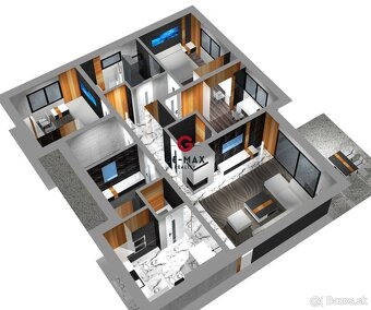 VILLA PARK HUMENNÉ – MODERNÉ BUNGALOVY S NADŠTANDARDNÝM PREV - 10