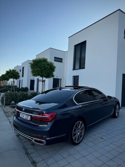 BMW 750d xDrive | 129tis km | TOP výbava | 400 koní - 10