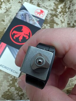 Microtech DIRAC DELTA APOCALYPTIC 227-10AP - 10