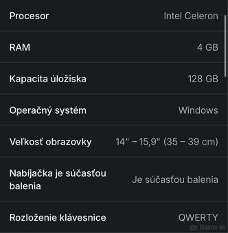 Laptop Acer Aspire - 10