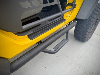 JEEP WRANGLER 3.8l - 2 DOOR YELLOW - Možná výmena - 10