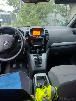 Opel Zafira B 11/ 2013 1,7 Eco Flex 7 miestne - 10