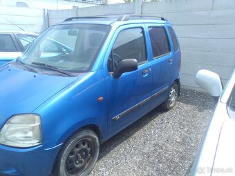 PREDÁM OPEL AGILA, SUZUKI WAGON R - 10