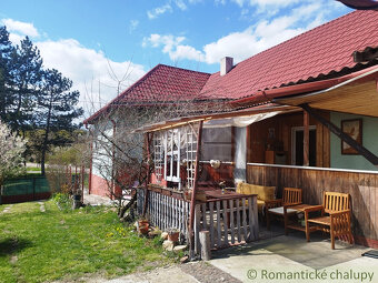 Únik do pokoja a pohody: Vidiecky domček bez susedov, len - 10
