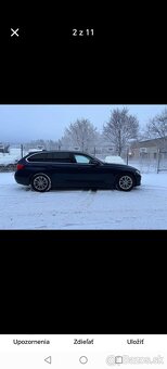 BMW 320D kombi rok 2013 - 10