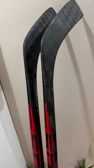 ✅ NOVÉ HOKEJKY BAUER NEXUS SYNC RED - P02 - 107 F - 171 CM ✅ - 10