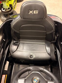 Elektrické autíčko bmw x6 - 10