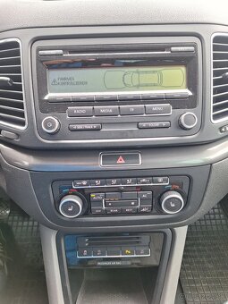 SEAT ALHAMBRA 2,0TDI 4MOTION 4X4 MANUÁL ROK 2012 - 10