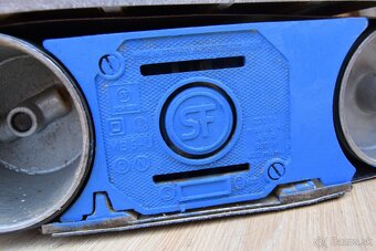 Pásová brúska SCHEER MB6-U (900W, 100 - 130 mm) - 10