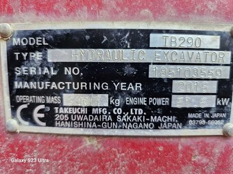 Takeuchi TB290 dvojvyloznik s rototiltom - 10