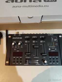 Reproduktory a DJ zostava - 10