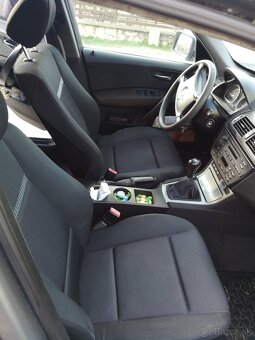 Bmw x3 2.5i +plyn 4X4 - 10