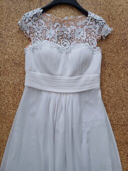 Svadobné, tehotenské šaty - 10