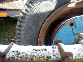 vlečka autovlek 7t , 8.25-20 - 10