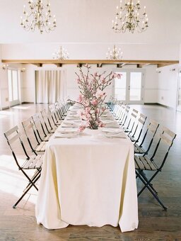 požičanie: stoličky a stoly - 10