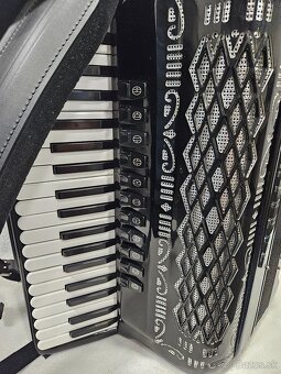 Akordeon Borsini Konvertor SL52, 120 basovy - 10