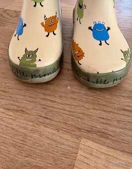 Detské gumáky veľkosť 24/25, zn. Reserved - 10