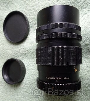 Predám manuál. objektív HANIMAR 135mm so závitom M42 - 10