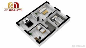 AD REALITY - 3 izbový byt v centrálnej zóne - 10