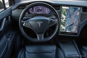 Tesla model X 100D 6 Miest - 10