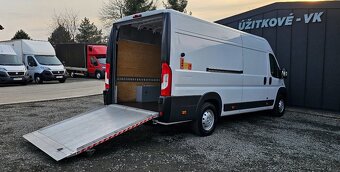 Fiat Ducato 3.0 Mjet 180k L4H2 Maxi 3.5t Hydraulické Čelo - 10