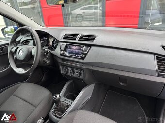 Škoda Fabia 1.0 MPI, v Záruka, 27 215km, Slovenské vozidlo - 10