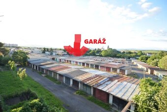 Na predaj dvojizbový byt s balkónom. + garáž - 10