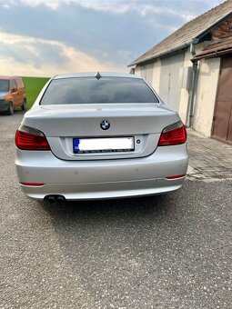 BMW E60 lci 525d 145 kw trojliter facelift - 10