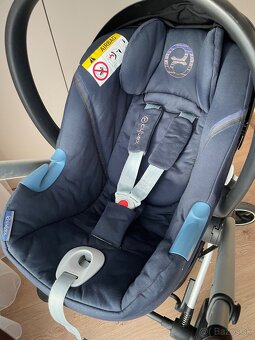 Cybex Balios S + vajičko - 10