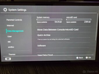 Nintendo Switch OLED 64GB+256GB s príslušenstvom - 10