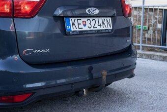 Ford C-Max 1.6 TDCi Titanium / AJ NA SPLÁTKY / PROTIÚČET / - 10