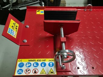 Hydraulická zdvíhacia plošina na motocykle DEMA , 450 kg - 10
