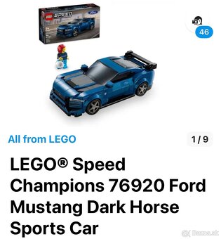 Predam lego - 10