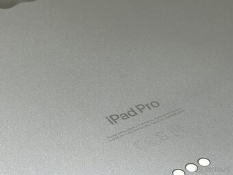 Apple iPad Pro 13 M4 256GB Black, záruka, 100% batéria - 10