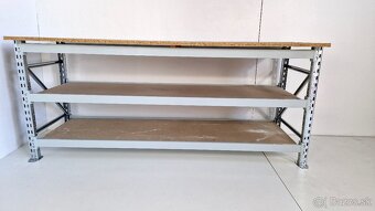 ponk, pracovný stôl. Dielenský stol. - 10