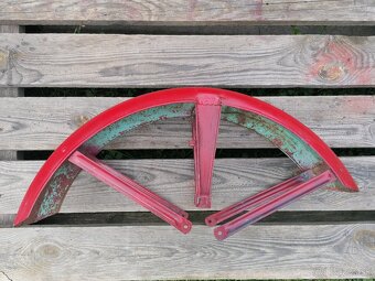 Predný blatník na Jawa 350/ 360, 250/ 559, 592 panelka - 10