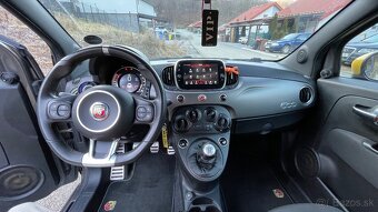 Abarth 595 Pista 70th. BLACK FRIDAY 14 168€ + DPH - 10