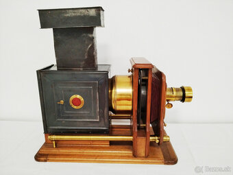 starožitná Laterna Magica Orthoscope - 10