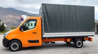 Opel Movano Valník 2,3 CDTi L4 Plachta - 10
